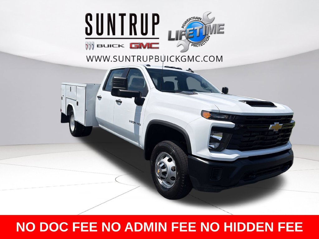 Used 2025 Chevrolet Silverado 3500 W/T AWD/4WD image 9