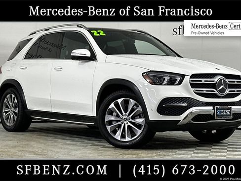 Certified 2022 Mercedes-Benz GLE 350 image 1