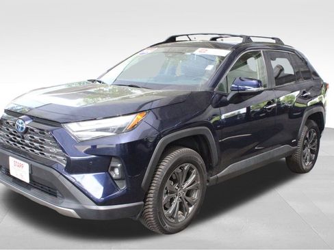 Certified 2024 Toyota RAV4 Limited w/ Advanced Technology Package AWD/4WD image 12