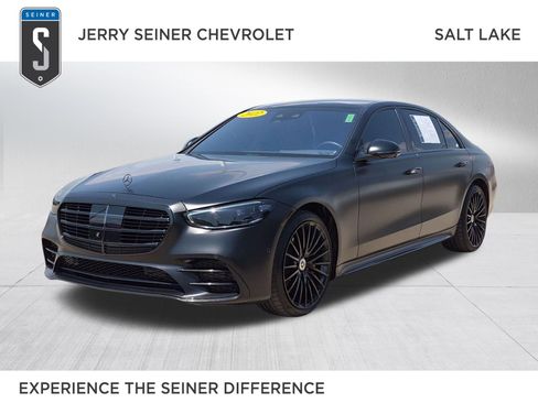 Used 2022 Mercedes-Benz S 580 4MATIC Sedan image 1