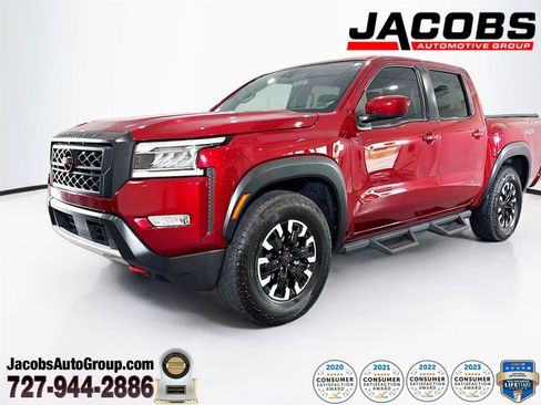 Used 2022 Nissan Frontier Pro-X w/ Technology Package RWD image 1