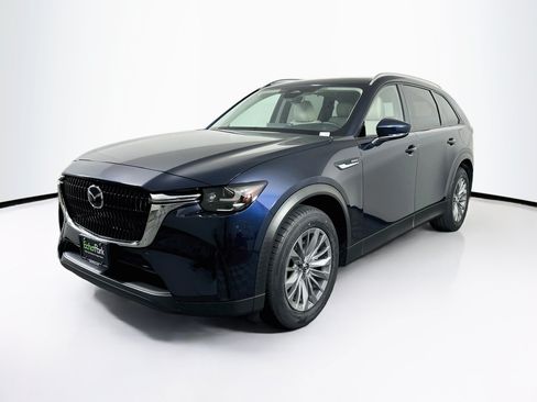 Used 2024 MAZDA CX-90 Plug-In Hybrid w/ Preferred AWD/4WD image 3