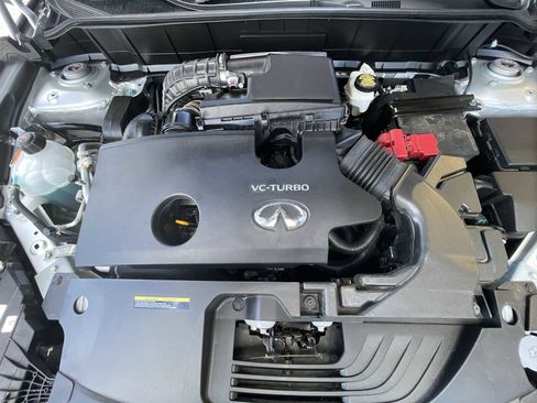 Used 2021 INFINITI QX50 Sensory image 31