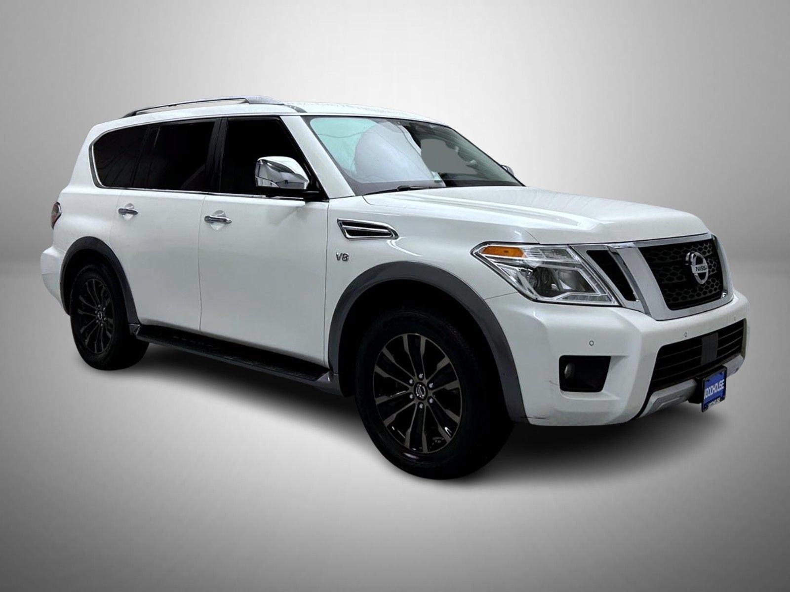 Used 2018 Nissan Armada Platinum w/ Captain Seat Package AWD/4WD image 3
