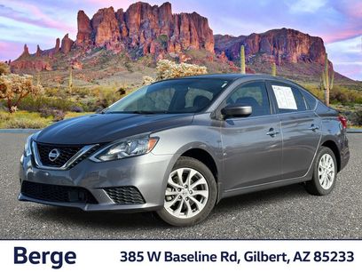 Used 2018 Nissan Sentra SV