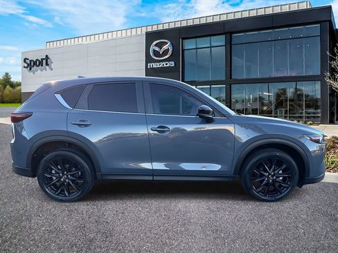 Certified 2023 MAZDA CX-5 Carbon Edition image 3