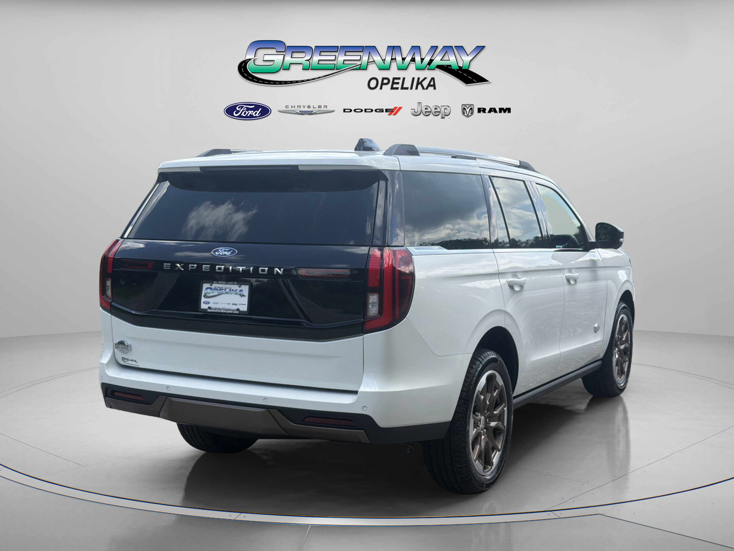 New 2026 Ford Expedition King Ranch AWD/4WD image 3