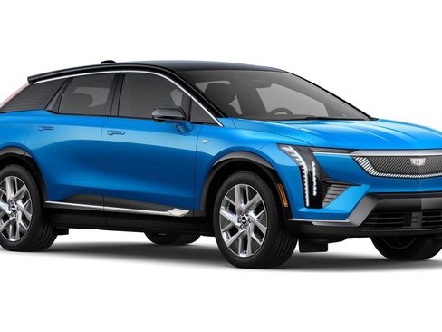 New 2025 Cadillac Optiq Luxury 1 image 6