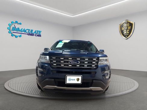 Used 2016 Ford Explorer Limited w/ Equipment Group 301A image 8