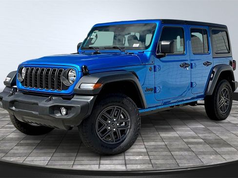 New 2025 Jeep Wrangler Sport S image 2