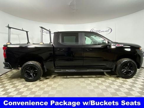 Certified 2021 Chevrolet Silverado 1500 LT Trail Boss AWD/4WD image 9