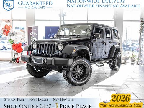 Used 2016 Jeep Wrangler Unlimited Sport w/ Quick Order Package 24S image 1