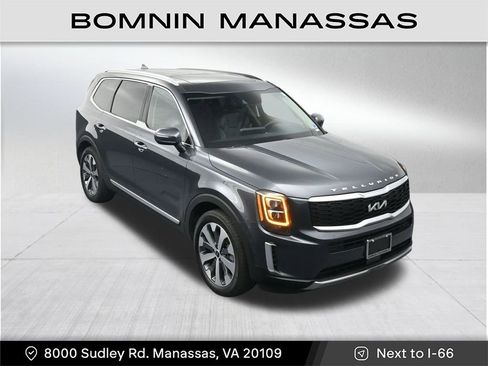 Used 2022 Kia Telluride EX w/ EX Premium Package image 26
