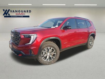 New 2026 GMC Acadia AT4 w/ LPO, Floor Liner Package