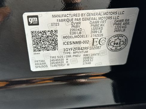 Used 2024 Cadillac XT4 Sport AWD/4WD image 40