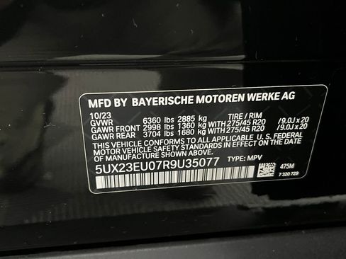Certified 2024 BMW X5 xDrive40i w/ Premium Package AWD/4WD image 28