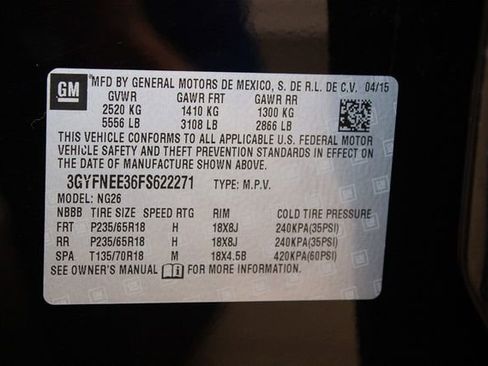 Used 2015 Cadillac SRX Luxury w/ Driver Awareness Package image 34