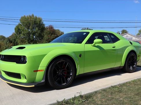 Used 2023 Dodge Challenger SRT Hellcat Widebody image 6