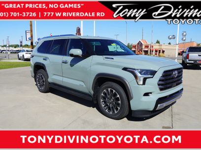 New 2026 Toyota Sequoia Limited