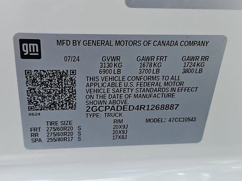 Used 2024 Chevrolet Silverado 1500 RST image 34