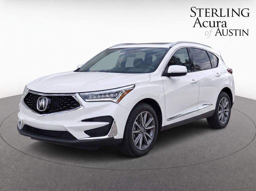 Certified 2020 Acura RDX w/ Technology Package FWD image 1