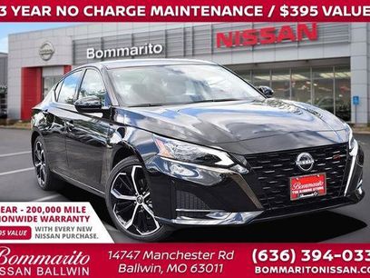 New 2025 Nissan Altima 2.5 SR