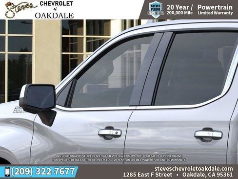 New 2026 Chevrolet Silverado 1500 High Country AWD/4WD image 12
