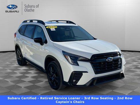 Certified 2025 Subaru Ascent Onyx Edition image 1
