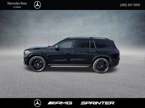 New 2026 Mercedes-Benz GLS 450 4MATIC image 3