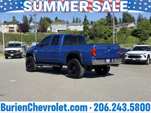Used 2007 Dodge Ram 2500 Truck SLT w/ Quad Cab Big Horn Value Group AWD/4WD image 42