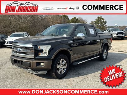 Used 2015 Ford F150 Lariat w/ Equipment Group 502A Luxury