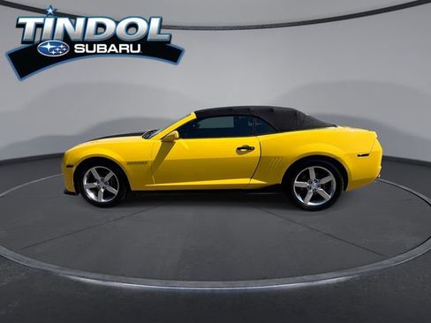 Used 2012 Chevrolet Camaro LT RWD image 5