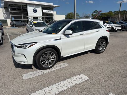 Used 2023 INFINITI QX50 Sensory