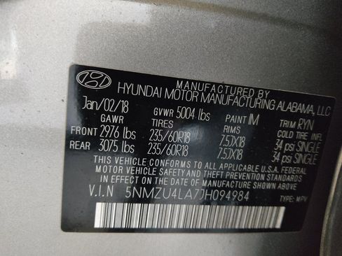 Used 2018 Hyundai Santa Fe Sport 2.0T FWD image 33