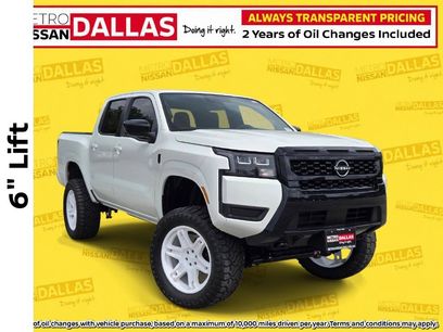 New 2026 Nissan Frontier SV w/ All-Weather Content Package