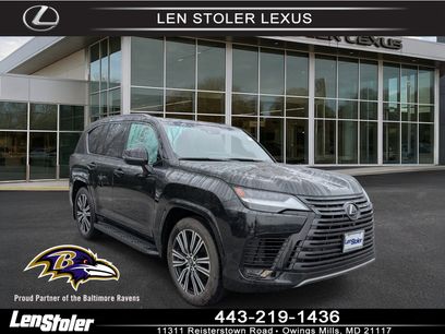 Used 2024 Lexus LX 600 4WD w/ Appearance Package
