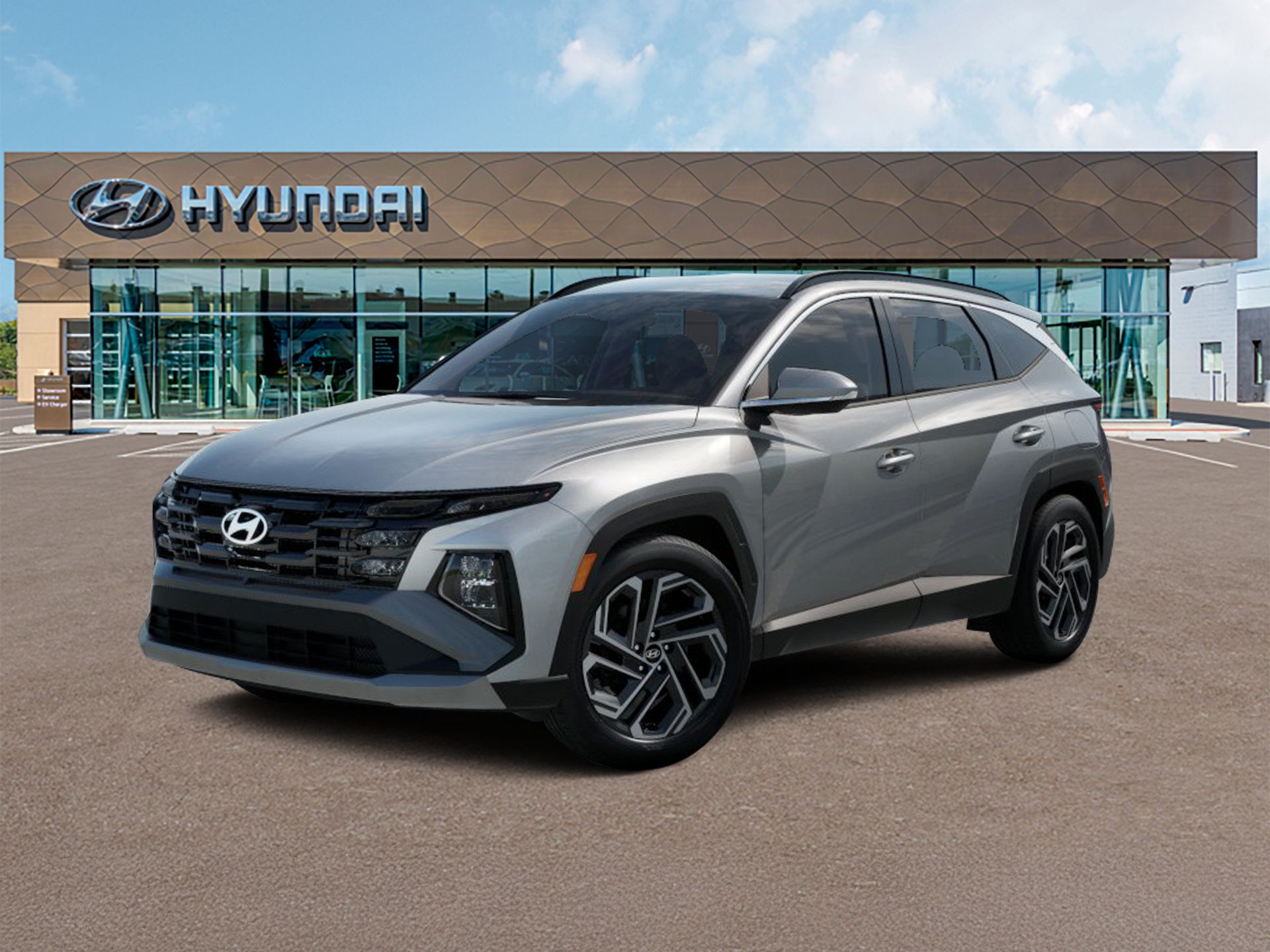 New 2026 Hyundai Tucson SEL Plus AWD/4WD image 2