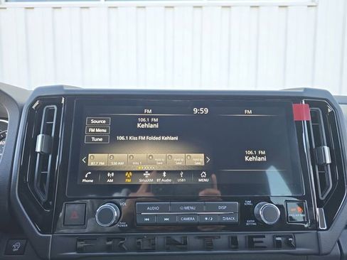 New 2026 Nissan Frontier SV image 8