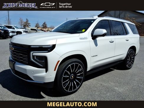 Certified 2025 Chevrolet Tahoe High Country AWD/4WD image 1