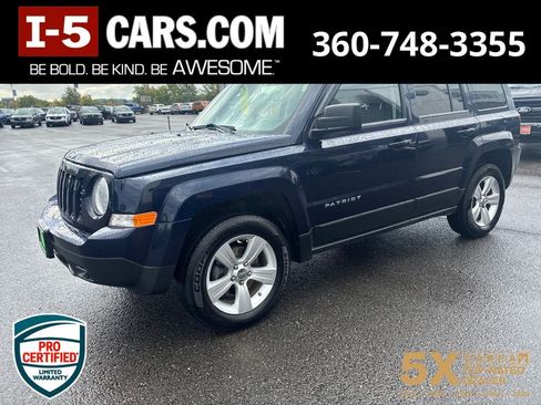 Used 2012 Jeep Patriot Sport w/ PWR Value Group AWD/4WD image 1