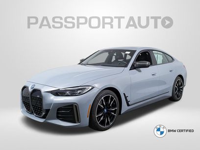 Certified 2023 BMW i4 M50 w/ Premium Package