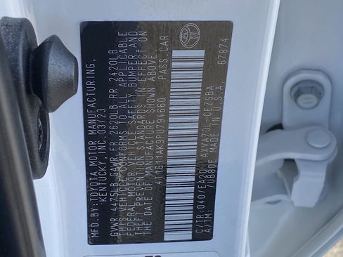 Certified 2023 Toyota Camry SE w/ Protection Package (Q2) (TMS) image 14