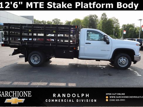 New 2025 Chevrolet Silverado 3500 W/T w/ WT Convenience Package image 1