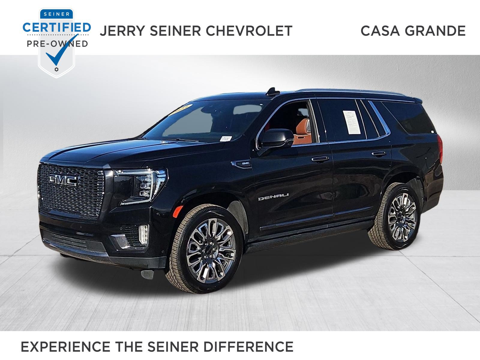 Certified 2023 GMC Yukon Denali Ultimate AWD/4WD image 1