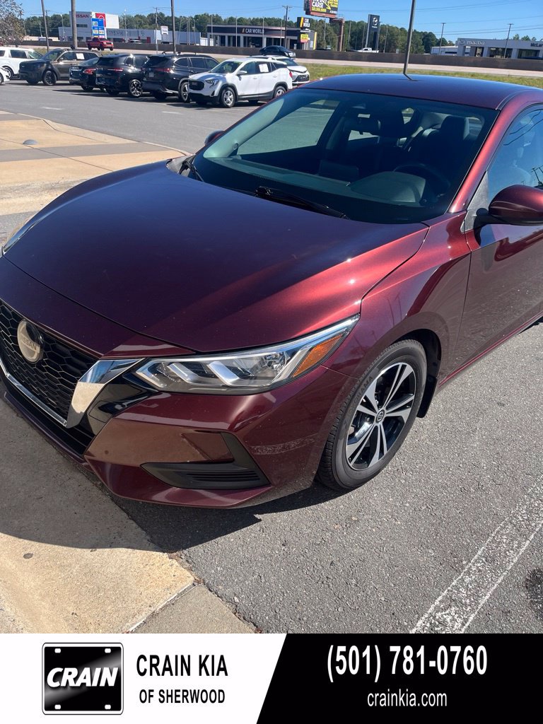 Used 2021 Nissan Sentra SV FWD image 1