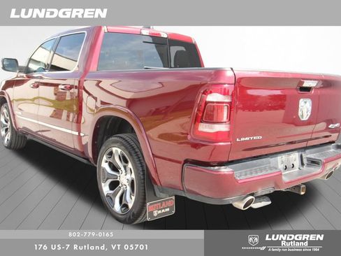 Used 2022 RAM 1500 Limited w/ Bed Utility Group AWD/4WD image 8