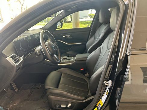 Used 2023 BMW 330e w/ M Sport Package RWD image 6