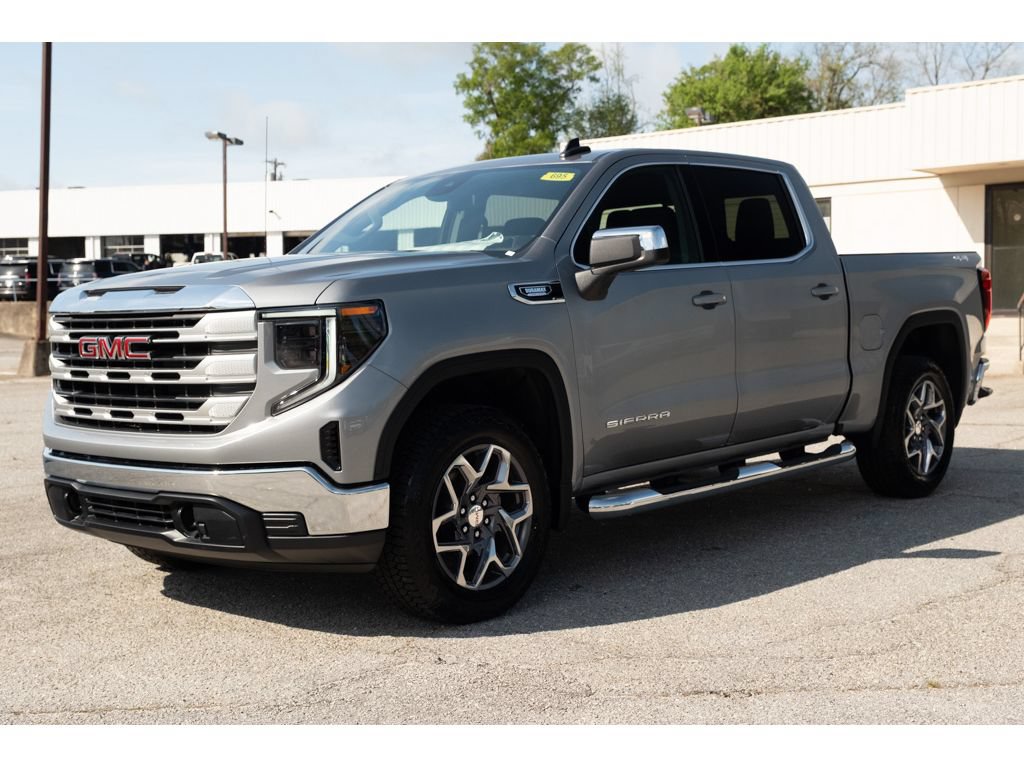 New 2026 GMC Sierra 1500 SLE w/ Preferred Package AWD/4WD image 4