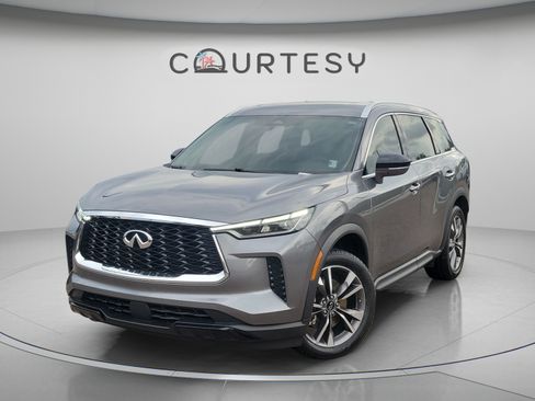 Certified 2023 INFINITI QX60 Luxe w/ Performance Audio Package FWD image 1