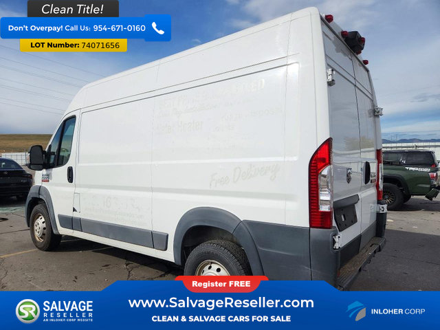 Used 2017 RAM ProMaster 1500 w/ Premium Appearance Group FWD image 3